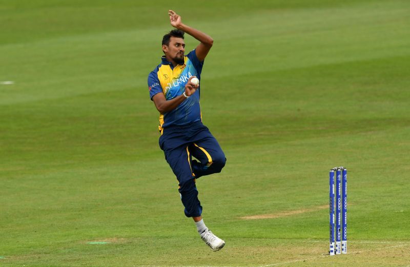 Suranga Lakmal - Sri Lanka v South Africa – ICC Cricket World Cup 2019 Warm Up