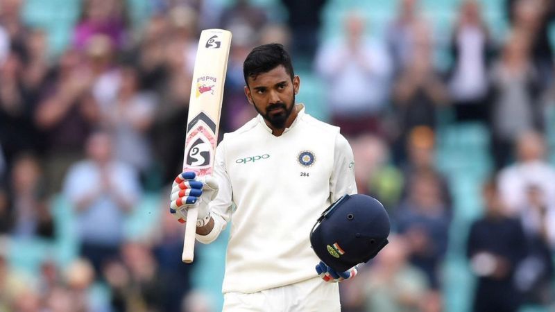 KL Rahul averages 29.90 from 5 Tests in England.