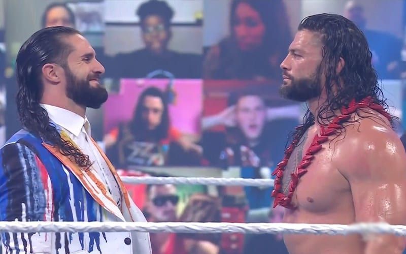Can you imagine the crowd&#039;s reaction to a war of words between these two superstars?
