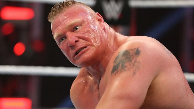 Brock Lesnar in WWE