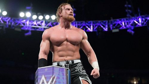 Where might we see Buddy Murphy come September, and what name will he be using?