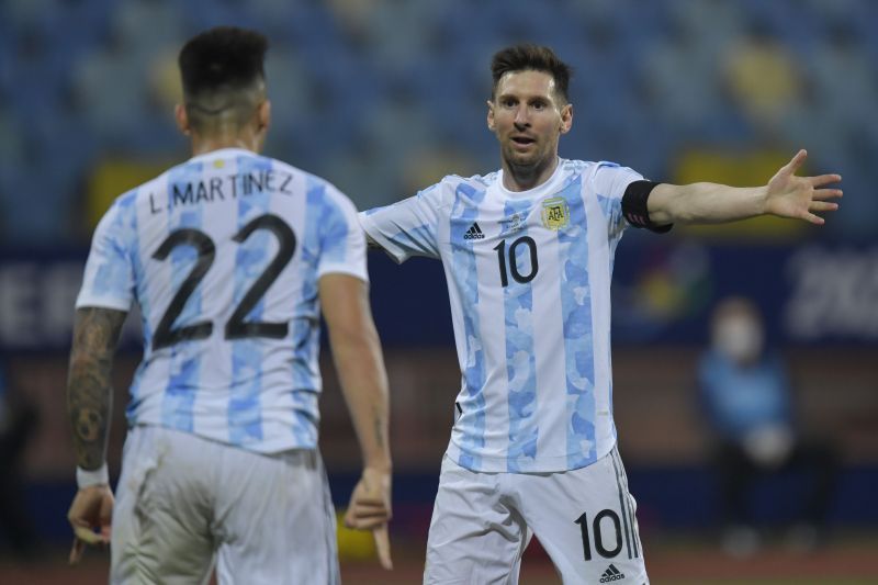 Argentina v Ecuador: Quarterfinal - Copa America Brazil 2021