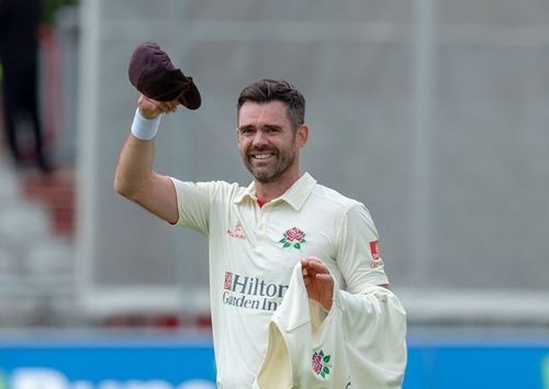 James Anderson  (Credit: Getty Images)