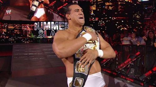 Alberto Del Rio is a four-time WWE World Champion