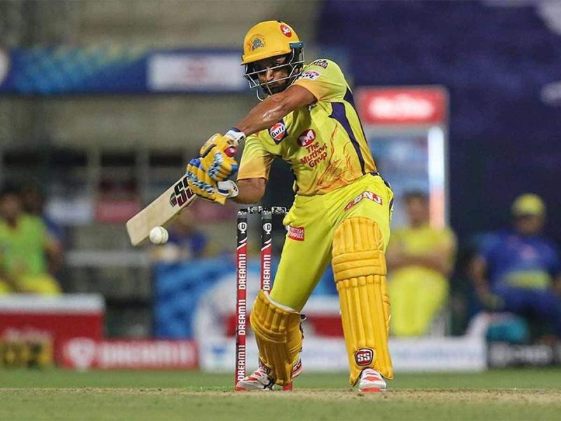 Ambati Rayudu will be keen to hit the straps when IPL 2021 resumes in September