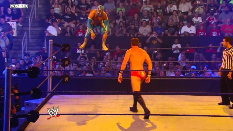 Ted DiBiase Jr. and Sin Cara