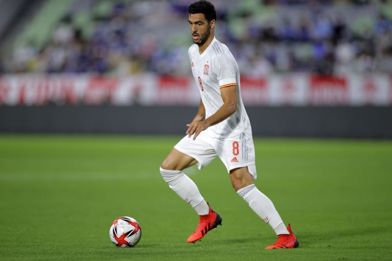 Mikel Merino is one of the more experienced Spain players at the Tokyo Olympics.