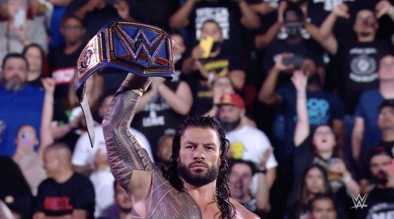 Roman Reigns has carried SmackDown on his back