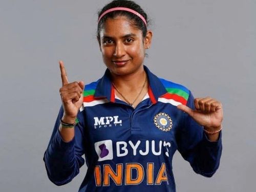 Mithali Raj. Pic: BCCI