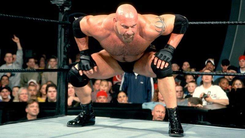 Goldberg was one of WCW&#039;s biggest names