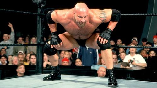 Goldberg was one of WCW's biggest names