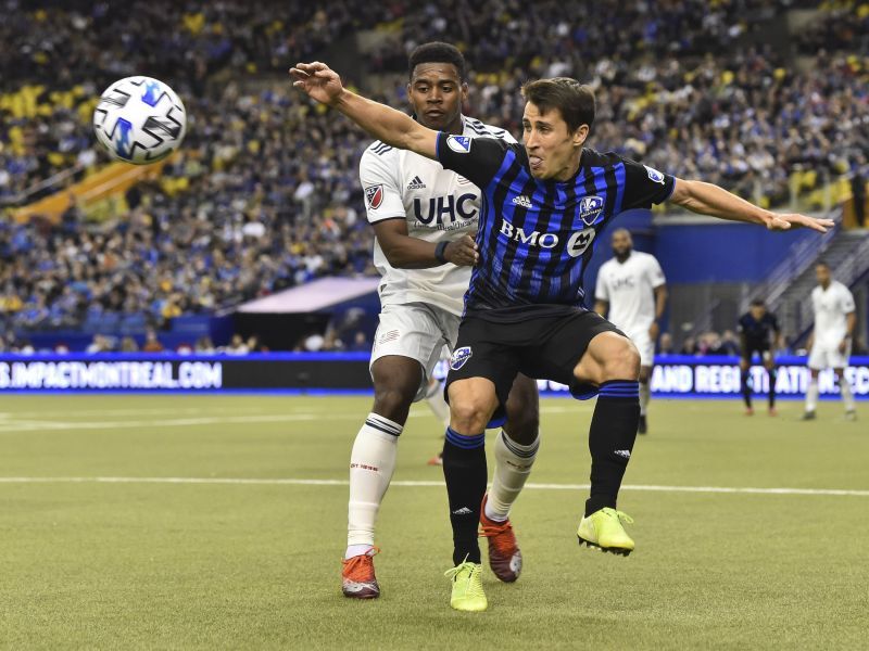 Bojan with his 8th club, Montreal Impact