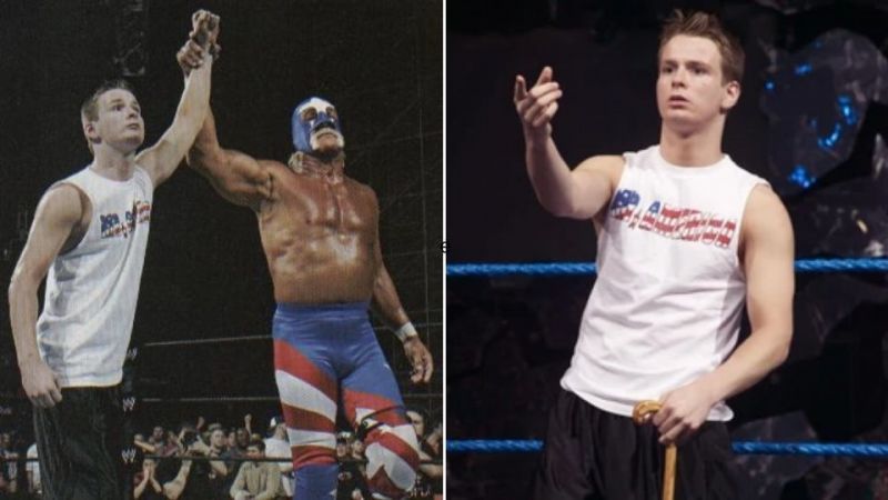 Zach Gowen&#039;s first storyline in WWE was alongside Hulk Hogan and Roddy Piper