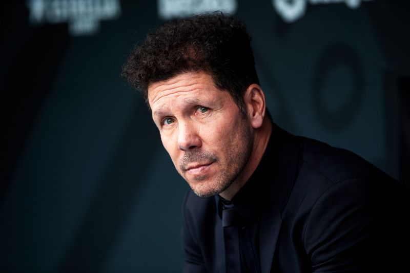 Diego Simeone has been at Atletico Madrid for 10 years now