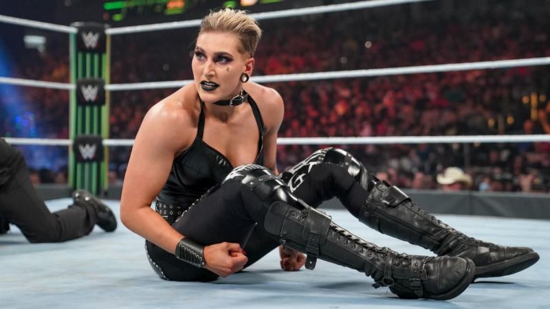 Rhea Ripley was the RAW Women&#039;s Champion