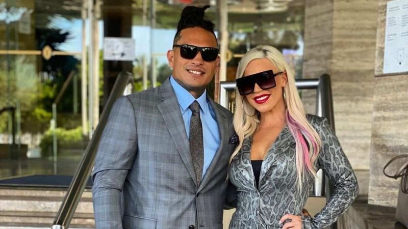 Dana Brooke and Ulysses Diaz