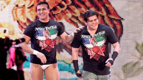 Could we see Alberto Del Rio and Ricardo Rodriguez reunited?