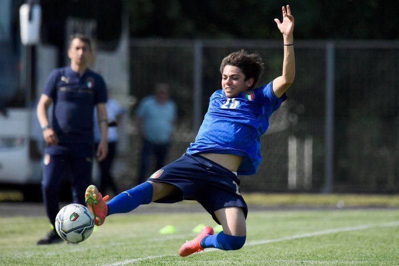 Italy U18 v Austria U18 - International Friendly