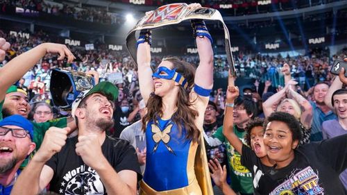 The Superhero Champion of WWE