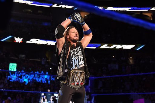 AJ Styles was the face of SmackDown from 2016 to 2019