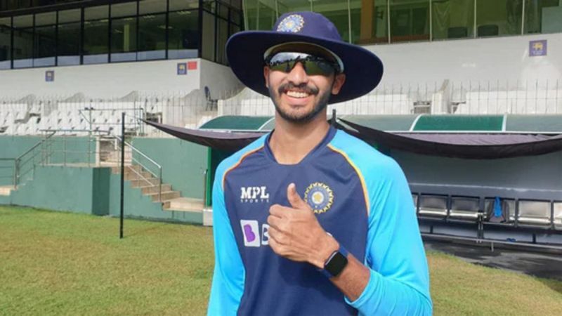 Devdutt Padikkal made his debut for India against Sri Lanka in the second T20I