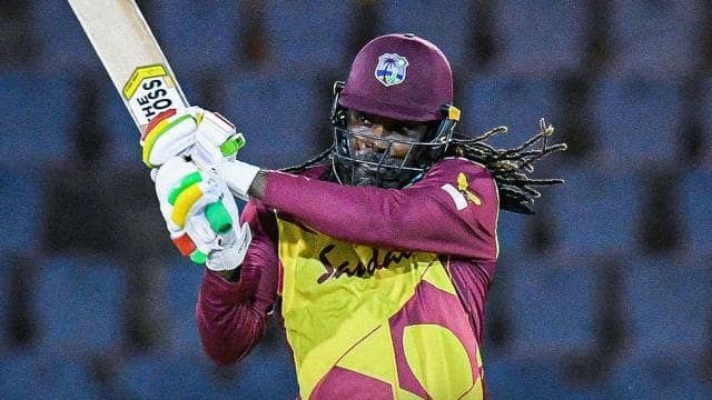 Chris Gayle was named Player of the Match in the third T20I