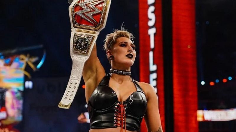 Rhea Ripley is currently in her first reign as RAW Women&#039;s Champion