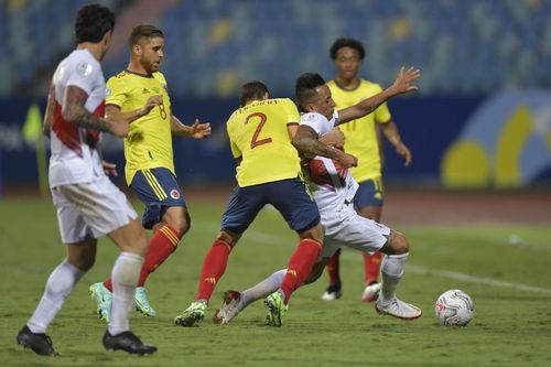 Colombia take on Peru this weekend