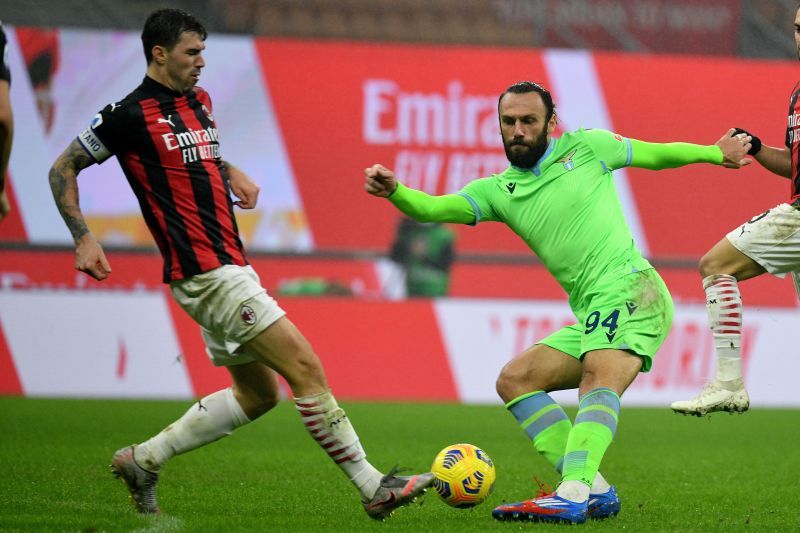 Alessio Romagnoli played just 22 Serie A games last season. (Photo by Marco Rosi - SS Lazio/Getty Images)