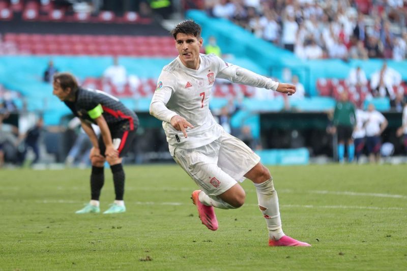 Alvaro Morata has shown great character in the face of hostile criticism and should deliver for Spain in the knockouts