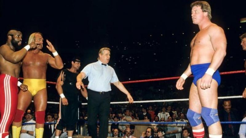 Paul Orndorff was in the main event of WrestleMania 1