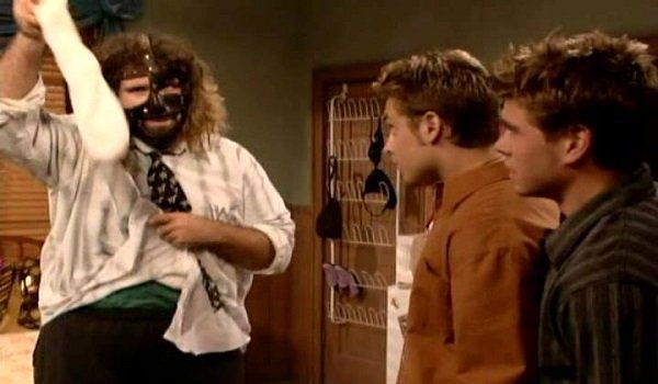 Mankind on Boy Meets World