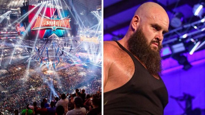 What does WWE have planned for WrestleMania 38?