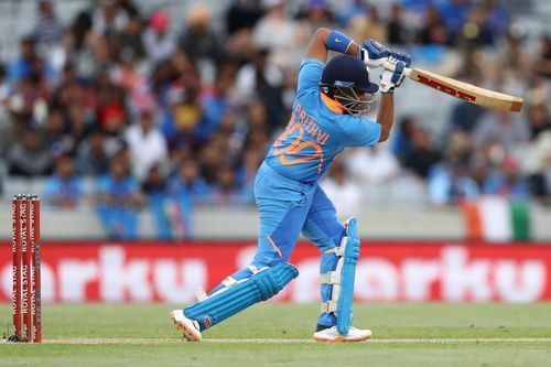 Prithvi Shaw played some scintillating strokes during the first ODI against Sri Lanka