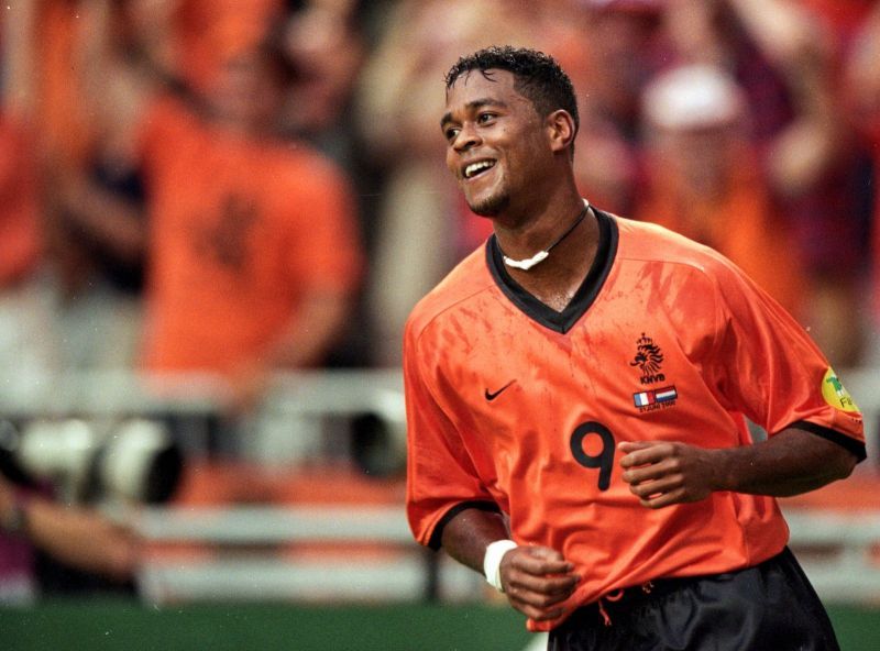 Patrick Kluivert won the Golden Boot at Euro 2020