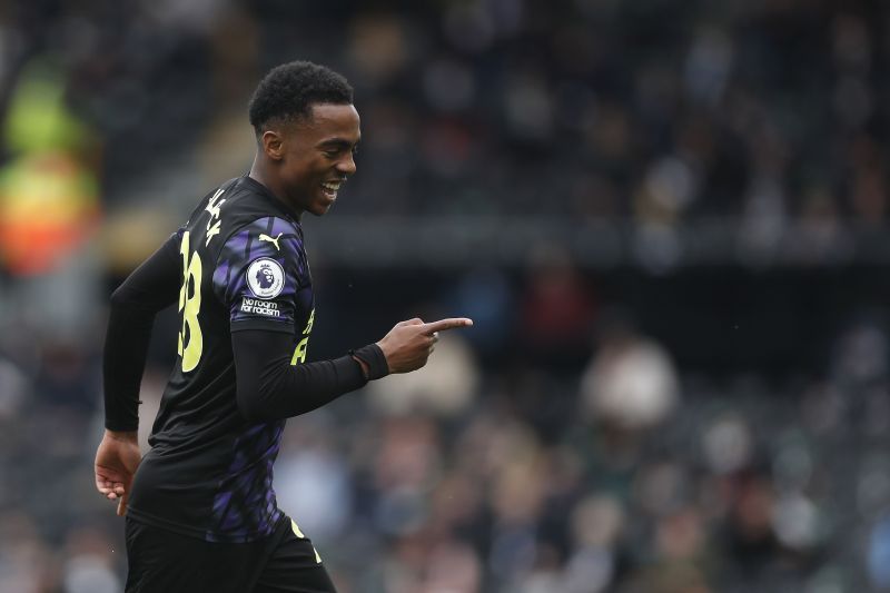 Joe Willock impressed during his loan spell at Newcastle United last season.