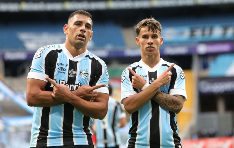 Gremio play Internacional on Saturday