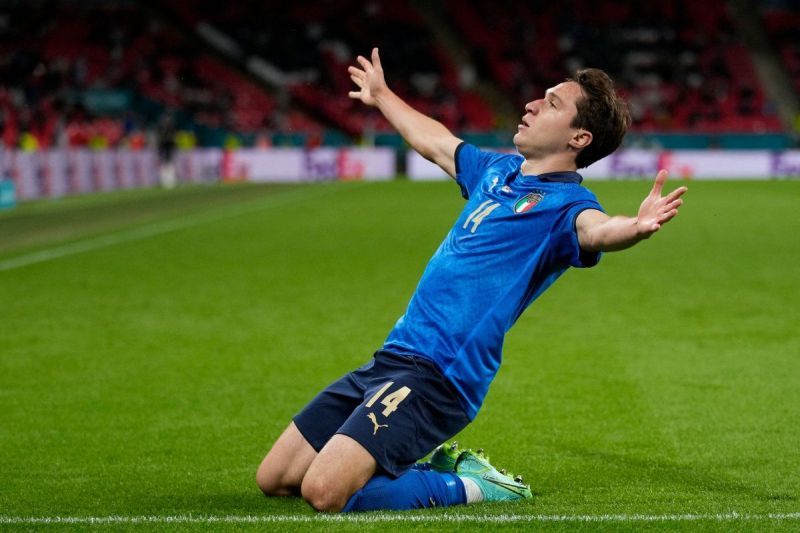 Federico Chiesa scored two key goals for Italy at Euro 2020.