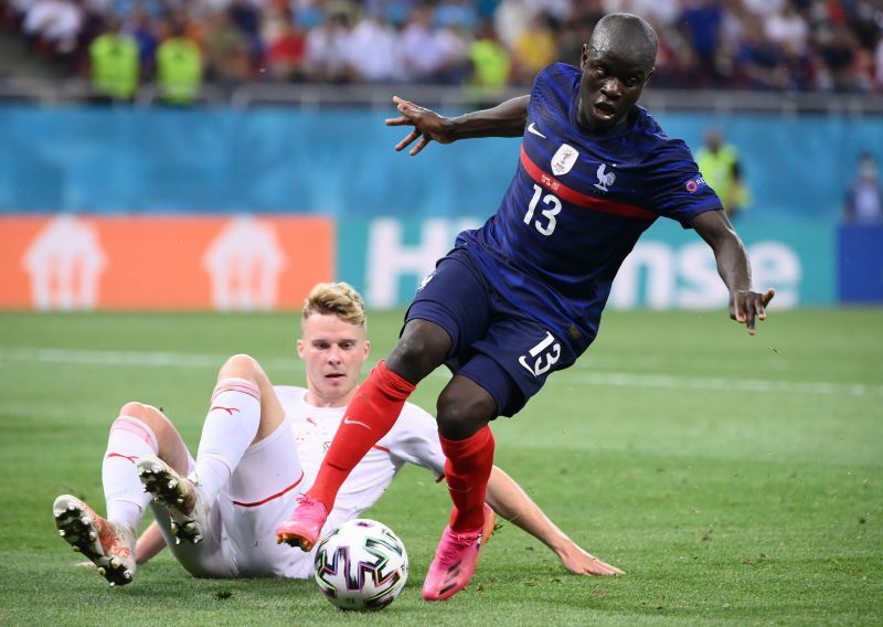 N'Golo Kante was not as effective for France as he was for Chelsea