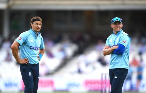 Brothers Tom Curran (left) and Sam Curran (right) will play for the Oval Invincibles at The Hundred