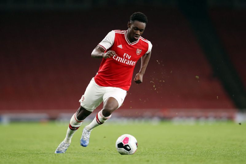Folarin Balogun will be looking to break into the first team this term