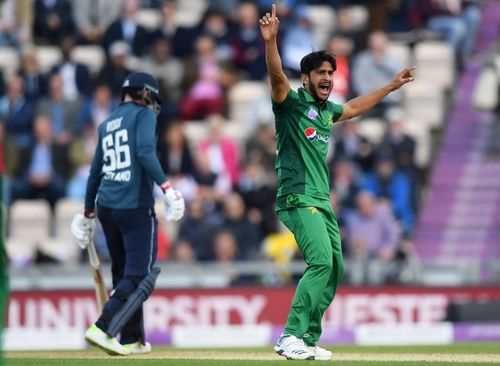 Hasan Ali looks set to miss his side's first T20I against England