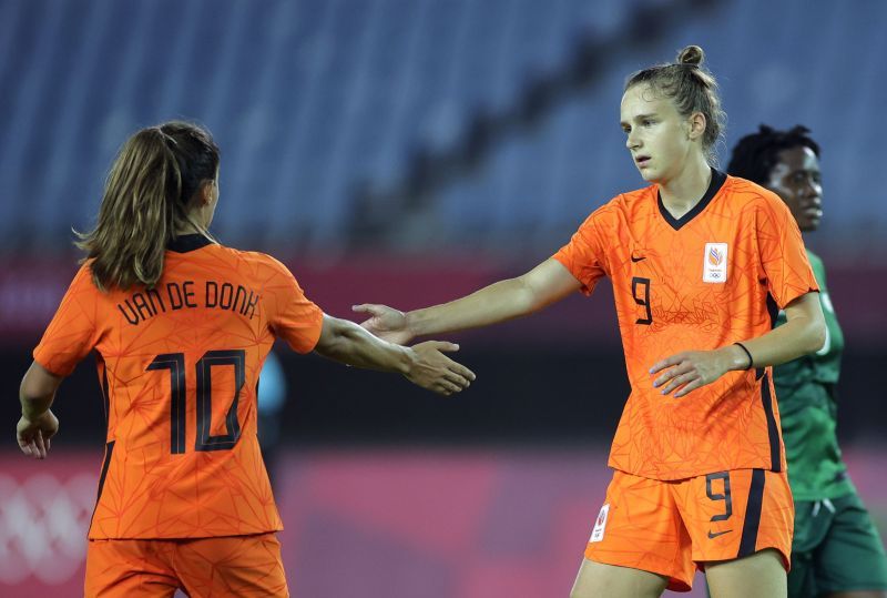 Miedema and Van de Donk dismantled Zambia