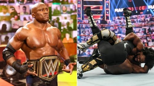 Bobby Lashley lost to Xavier Woods on RAW