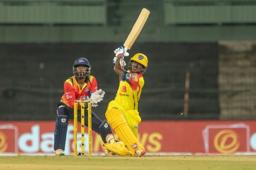 Sai Sudharsan scored a brilliant 87 in the TNPL 2021 season opener