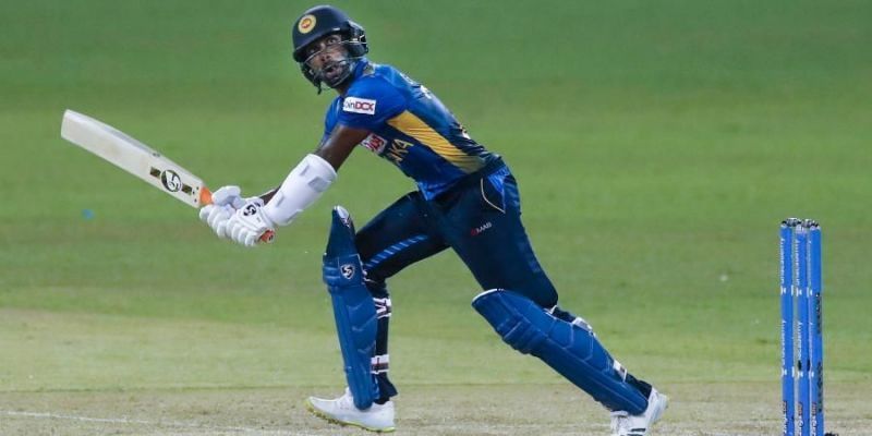 Bowling all-rounder Chamika Karunaratne was Sri Lanka's highest run-scorer with a 35-ball 43.