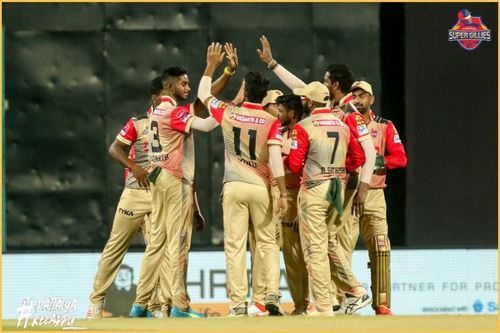 Chepauk Super Gillies are the defending TNPL champions [PC: CSG Twitter]