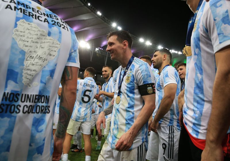 Messi is now the Copa America&#039;s joint-most appearance maker, along with Chile&#039;s Sergio Livingstone.