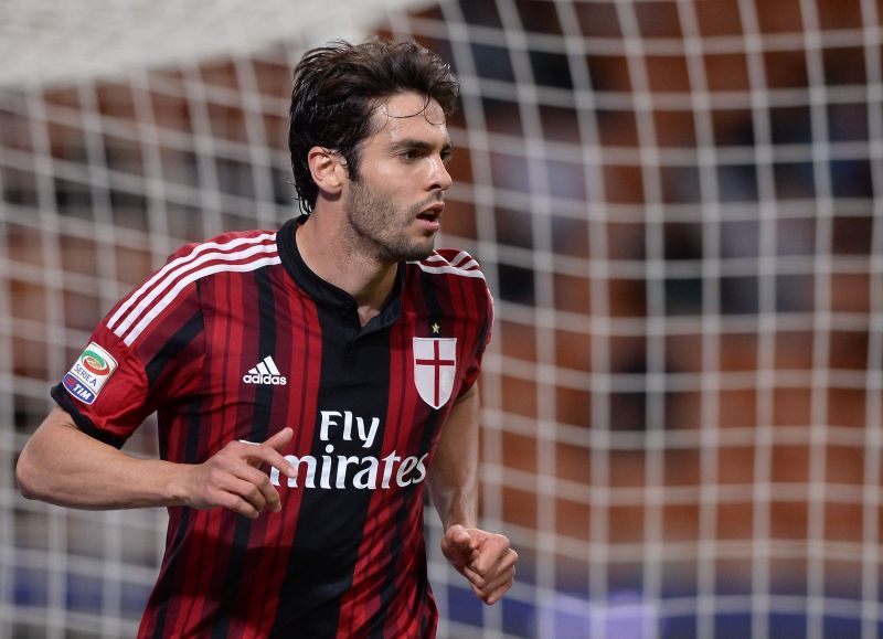 Kaka spent his best years at AC Milan