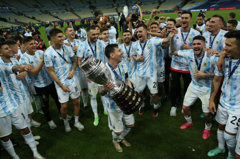 Argentina are defending champions of the Copa America